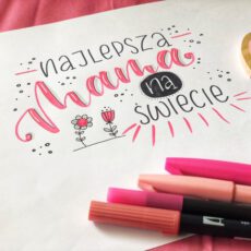 hand lettering trend