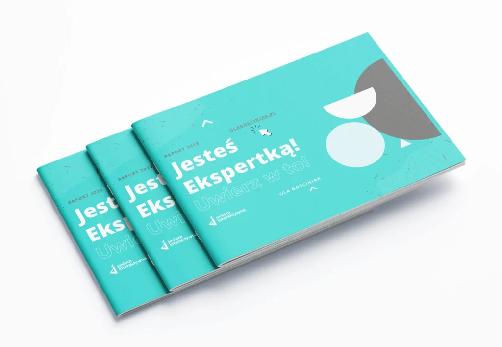 raport Jestem ekspertką