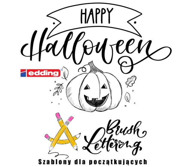 Halloween lettering