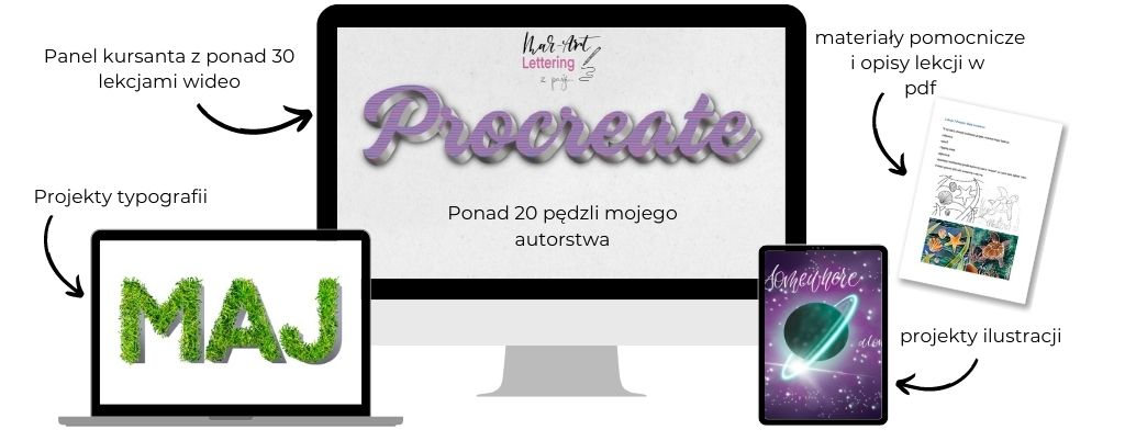 Procreate wprowadzenie jak zacząć
