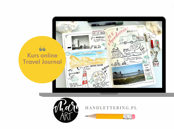 travel journal kurs online