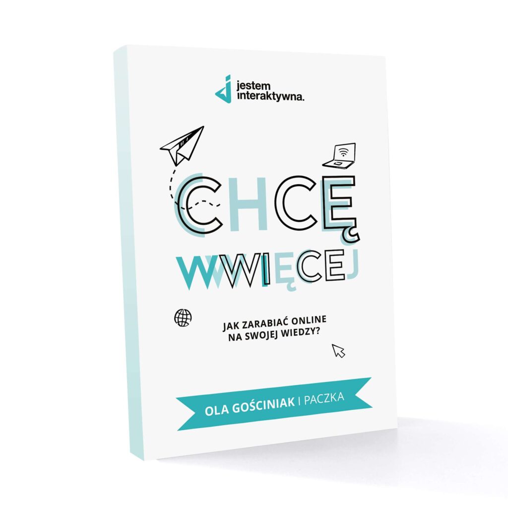 książka chcę wwwięcej