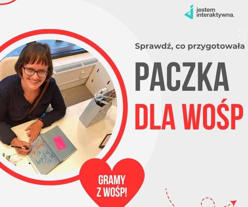 paczka dla WOŚP