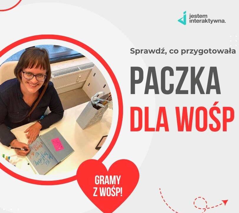 paczka dla WOŚP