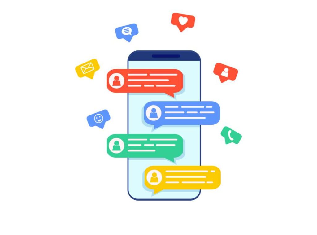 sms telefon smartfon