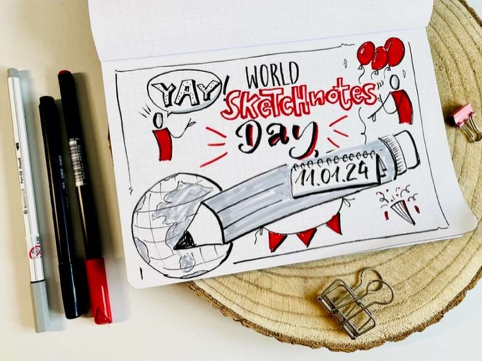 word sketchnote day 2024