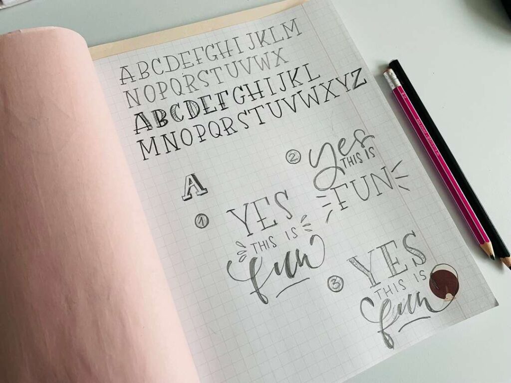 kurs hand lettering31