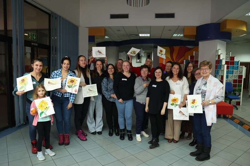 ArtAktywacja darmowe warsztaty akwarelowania