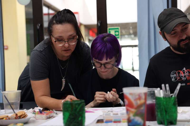 ArtAktywacja darmowe warsztaty akwarelowania