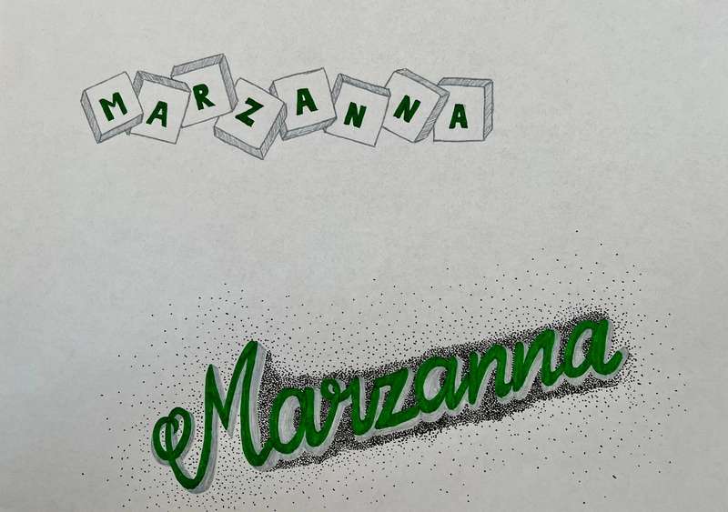 Co daje nam Hand lettering