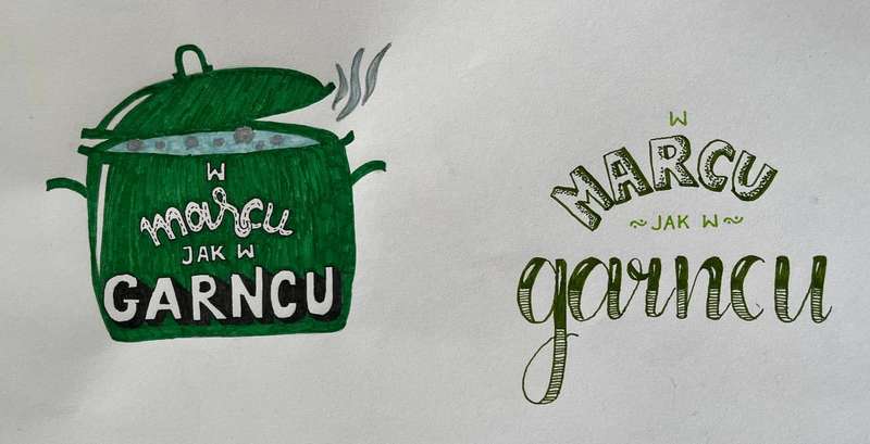 Co daje nam Hand lettering