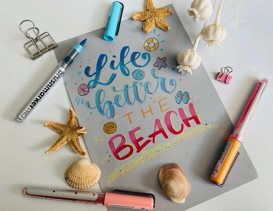 Lettering perfekcjonizm 3