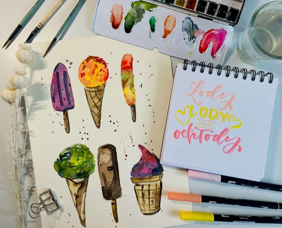 Lettering perfekcjonizm 7