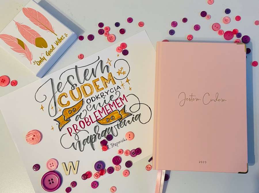 ewelina stepnicka kalendarz na prezent