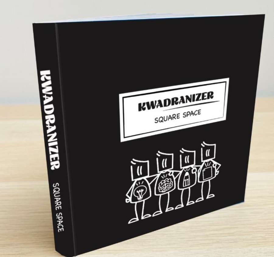 kwadraciaki organizer prezent do letteringu