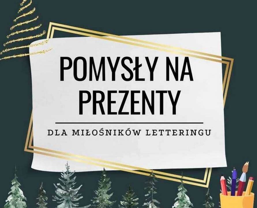 prezent do letteringu