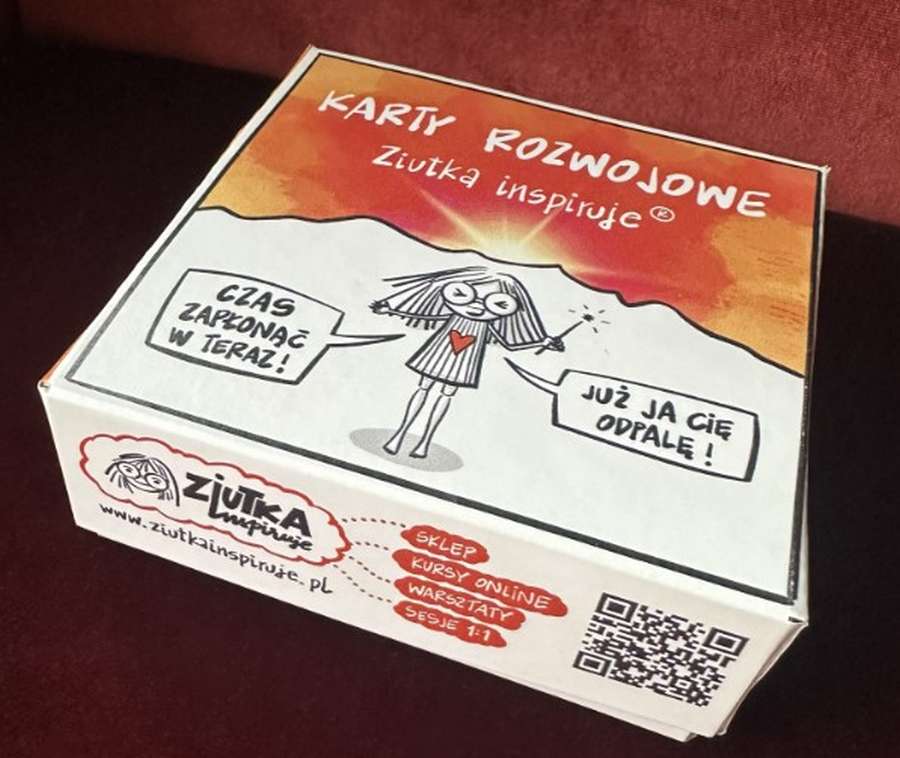 ziutka inspiruje prezent karty rozwojowe