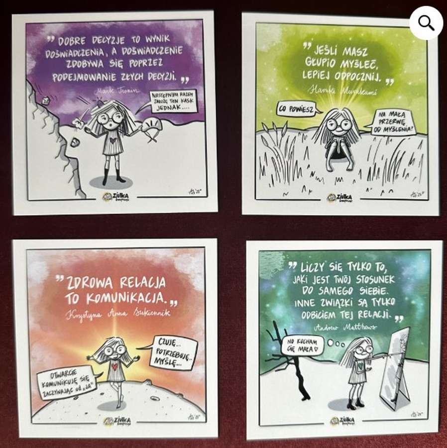 ziutka inspiruje prezent