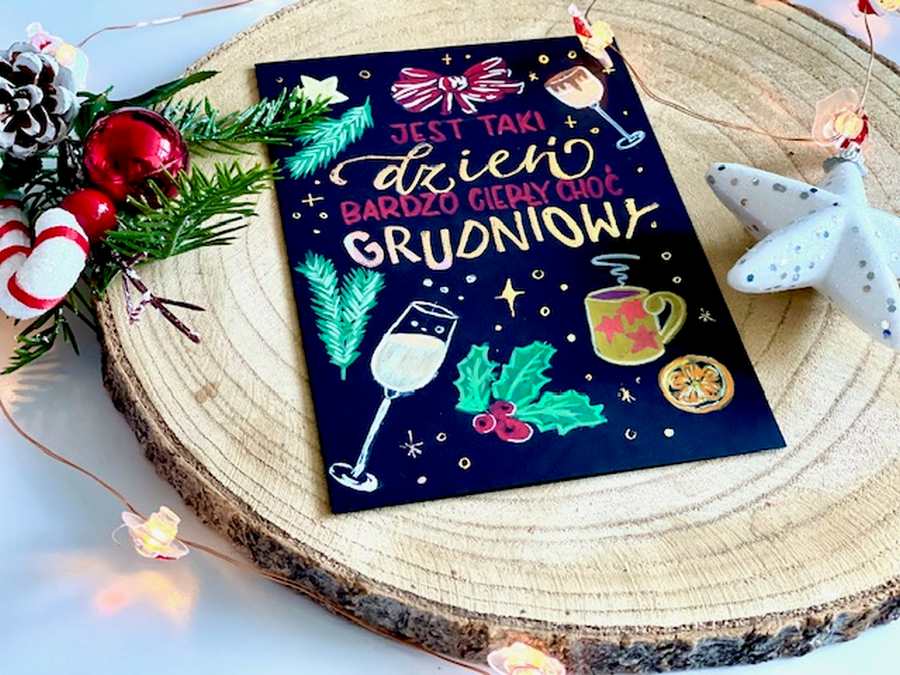 swiateczna kartka lettering3